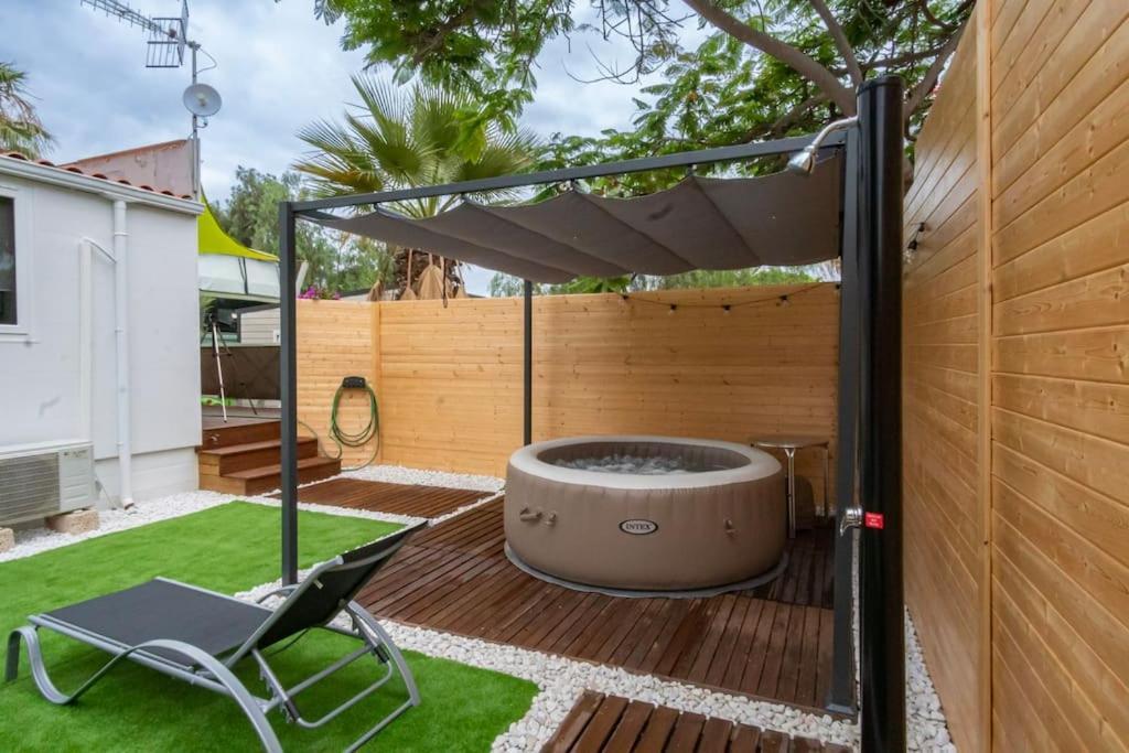 Private Paradise On Cozy Campsite, Jacuzzi, Netflix Las Galletas Zewnętrze zdjęcie