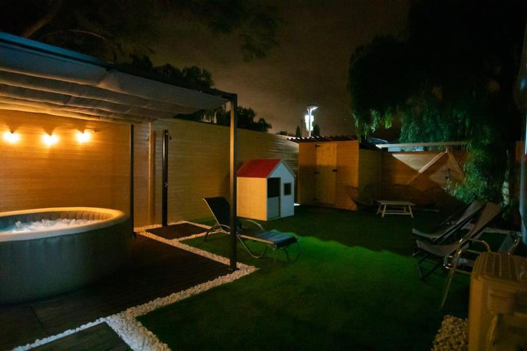 Private Paradise On Cozy Campsite, Jacuzzi, Netflix Las Galletas Zewnętrze zdjęcie