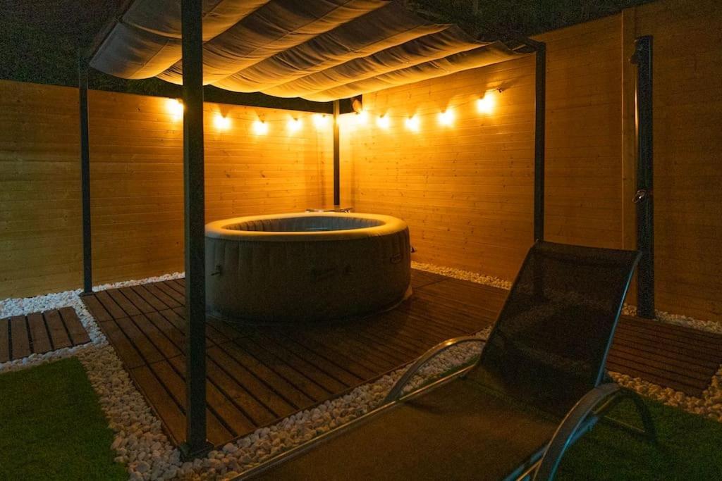 Private Paradise On Cozy Campsite, Jacuzzi, Netflix Las Galletas Zewnętrze zdjęcie