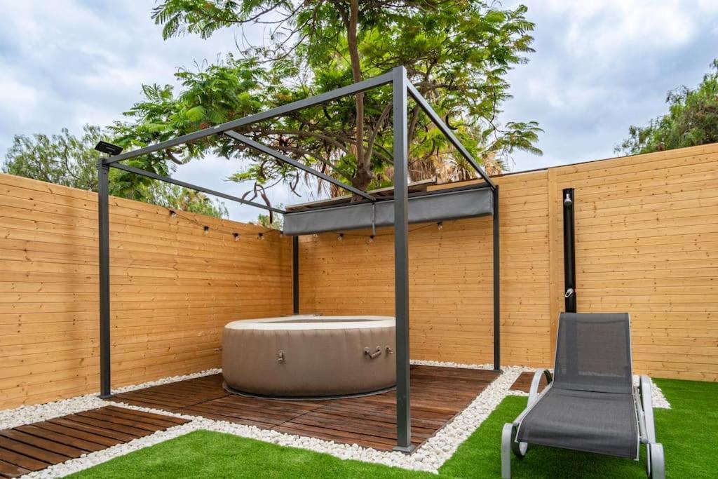 Private Paradise On Cozy Campsite, Jacuzzi, Netflix Las Galletas Zewnętrze zdjęcie